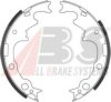 JEEP 4423606 Brake Shoe Set